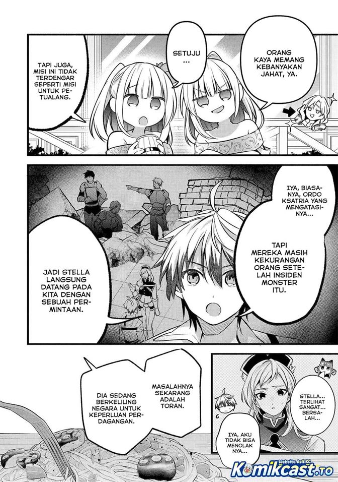 Yuusha Party wo Tsuihou Sareta Beast Tamer, Saikyou Shuzoku Nekomimi Shojo to Deau Chap 90 - Next Chap 91