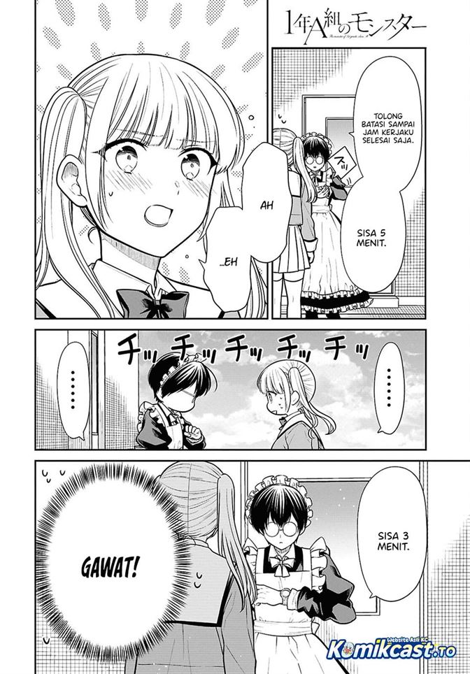 1-nen A-gumi no Monster Chap 89 - Next Chap 90
