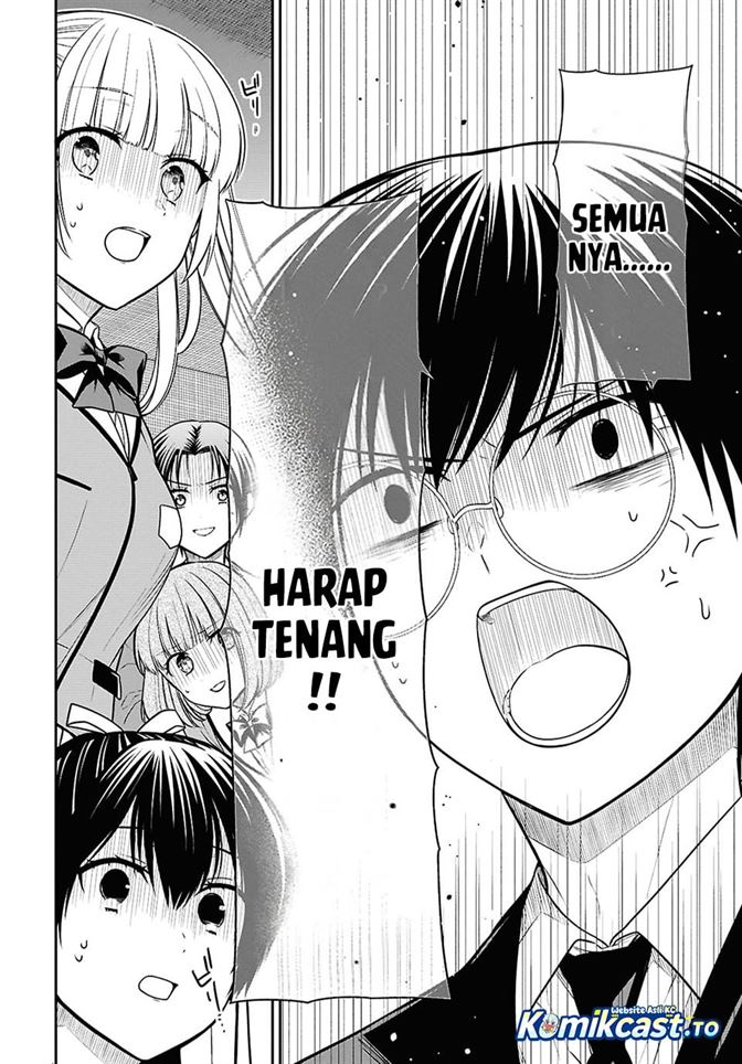1-nen A-gumi no Monster Chap 93 - Next Chap 94