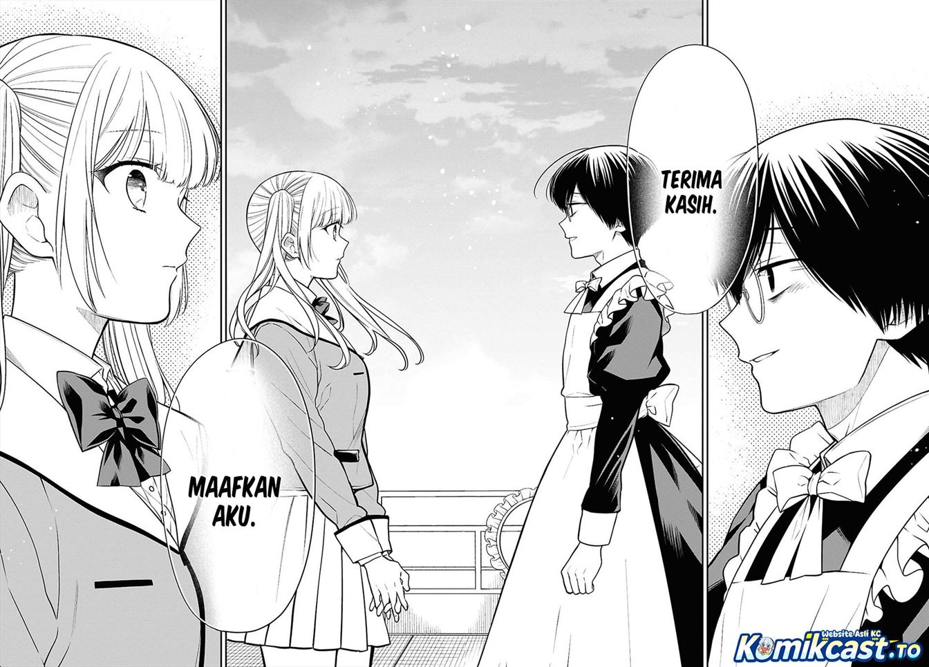 1-nen A-gumi no Monster Chap 90 - Next Chap 91