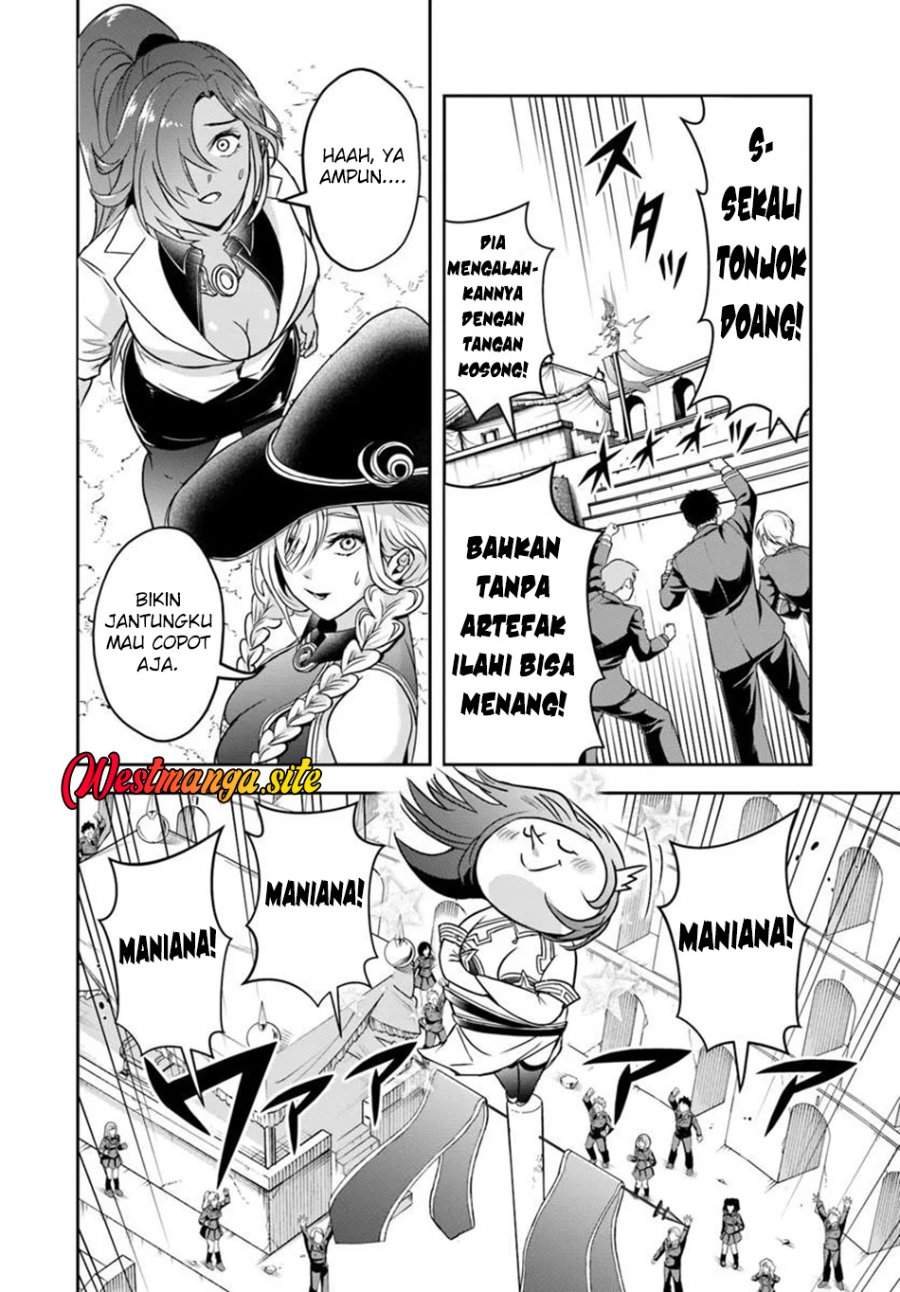Sono Akuyaku Kizoku, Mama Heroine ga Suki Sugiru ~Shinshi na Doryoku de Saikyou to Nari Fuguu na Oshi Chara Tasukemakuru~ Chap 48 - Next Chap 49