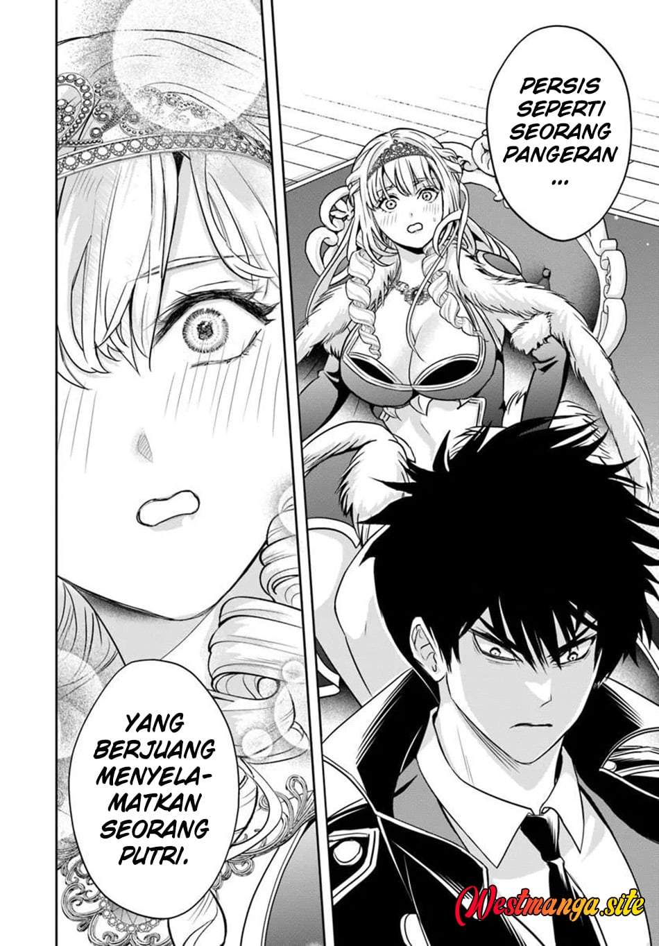 Sono Akuyaku Kizoku, Mama Heroine ga Suki Sugiru ~Shinshi na Doryoku de Saikyou to Nari Fuguu na Oshi Chara Tasukemakuru~ Chap 46 - Next Chap 47