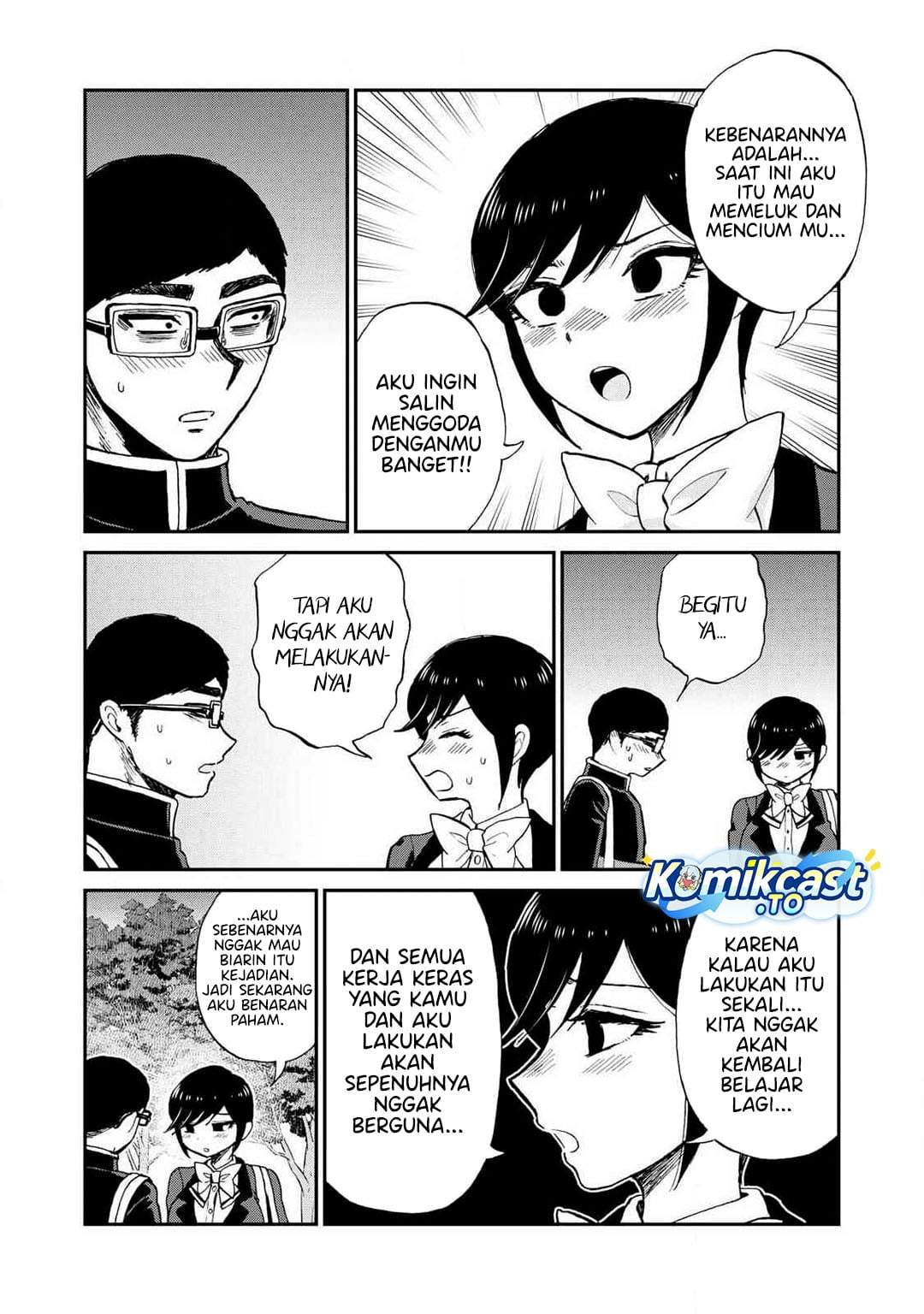Arakure Ojousama wa Monmon Shiteiru Chap 57 - Next Chap 58