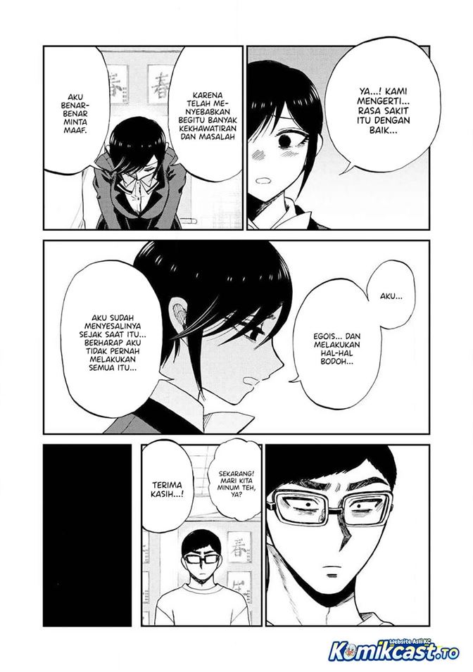 Arakure Ojousama wa Monmon Shiteiru Chap 59 - Next Chap 60