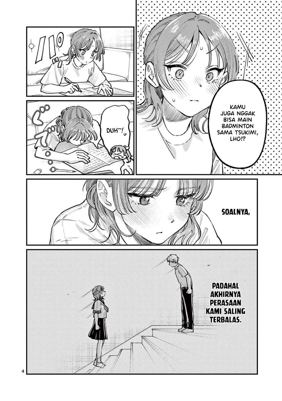 Wakaba-sanchi no Aoi Koi Chap 36 - Next Chap 37
