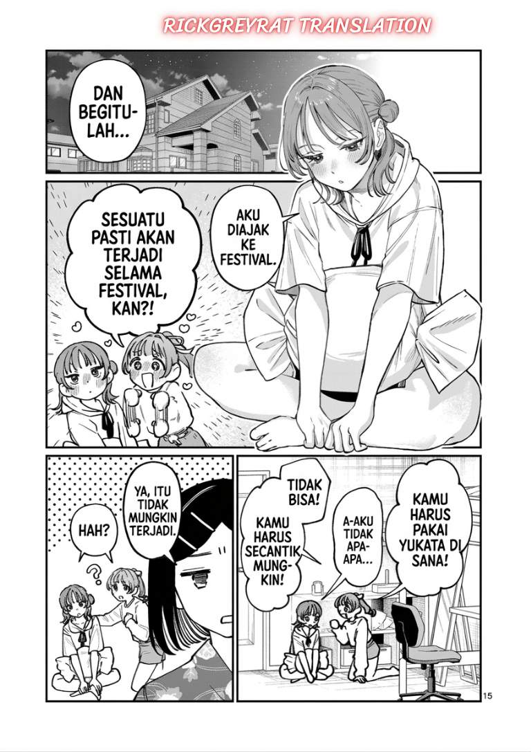 Wakaba-sanchi no Aoi Koi Chap 37 - Next Chap 38