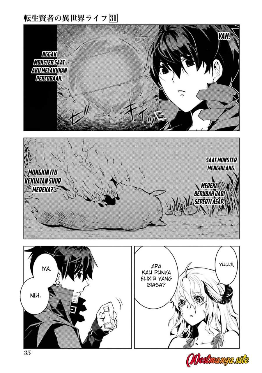 Tensei Kenja no Isekai Raifu ~Daini no Shokugyo wo Ete, Sekai Saikyou ni Narimashita~ Chap 91 - Next Chap 92