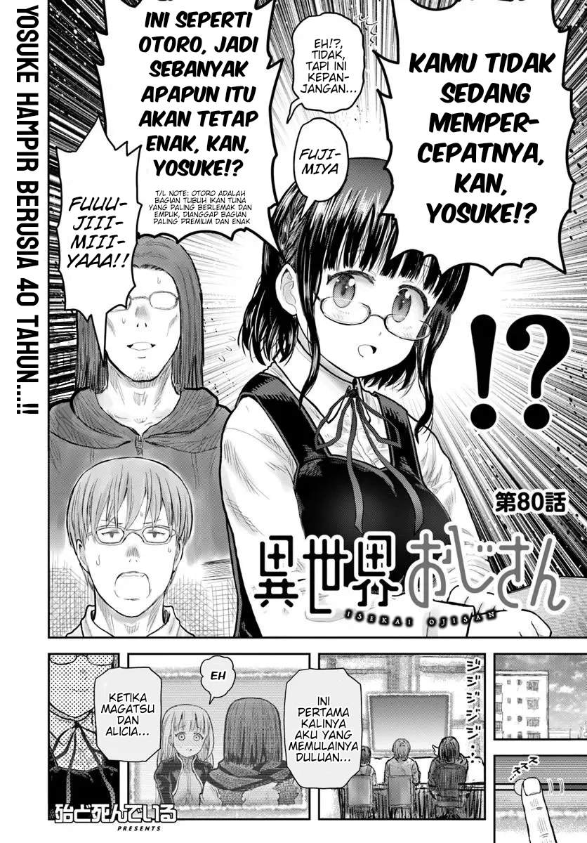 Isekai Ojisan Chap 80 - Next Chap 81