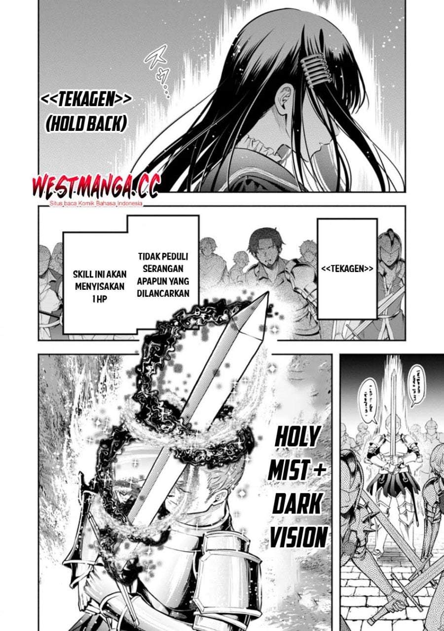 Maou-sama, Retry! R Chap 56 - Next Chap 57