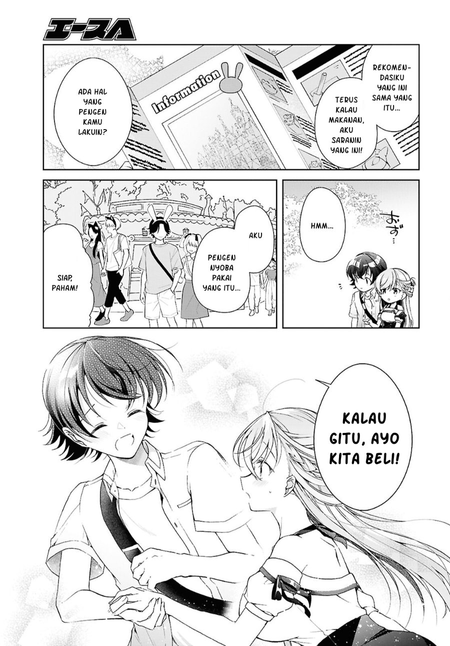 Isshiki-san wa Koi wo shiritai. Chap 55 - Next Chap 56