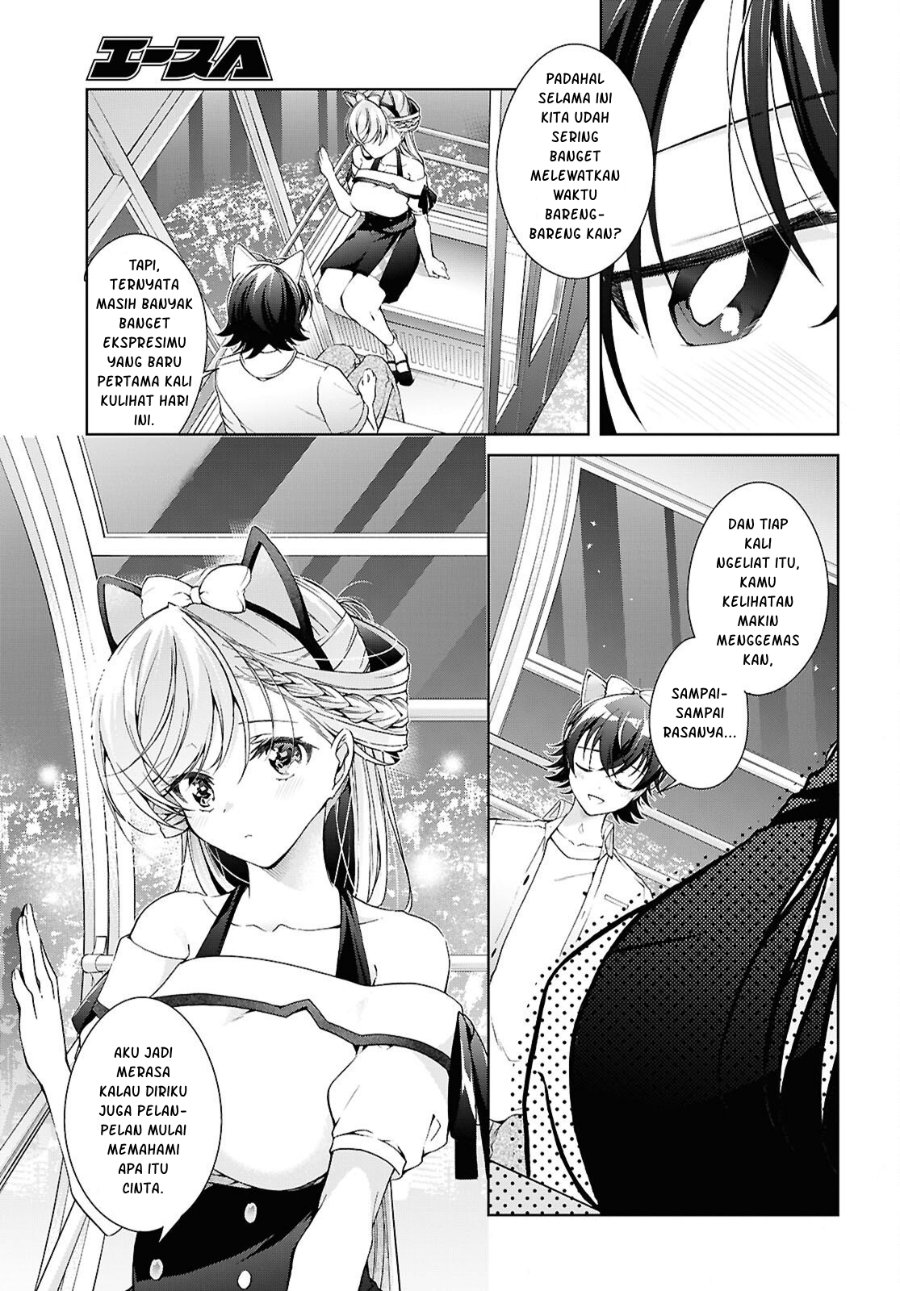 Isshiki-san wa Koi wo shiritai. Chap 55 - Next Chap 56