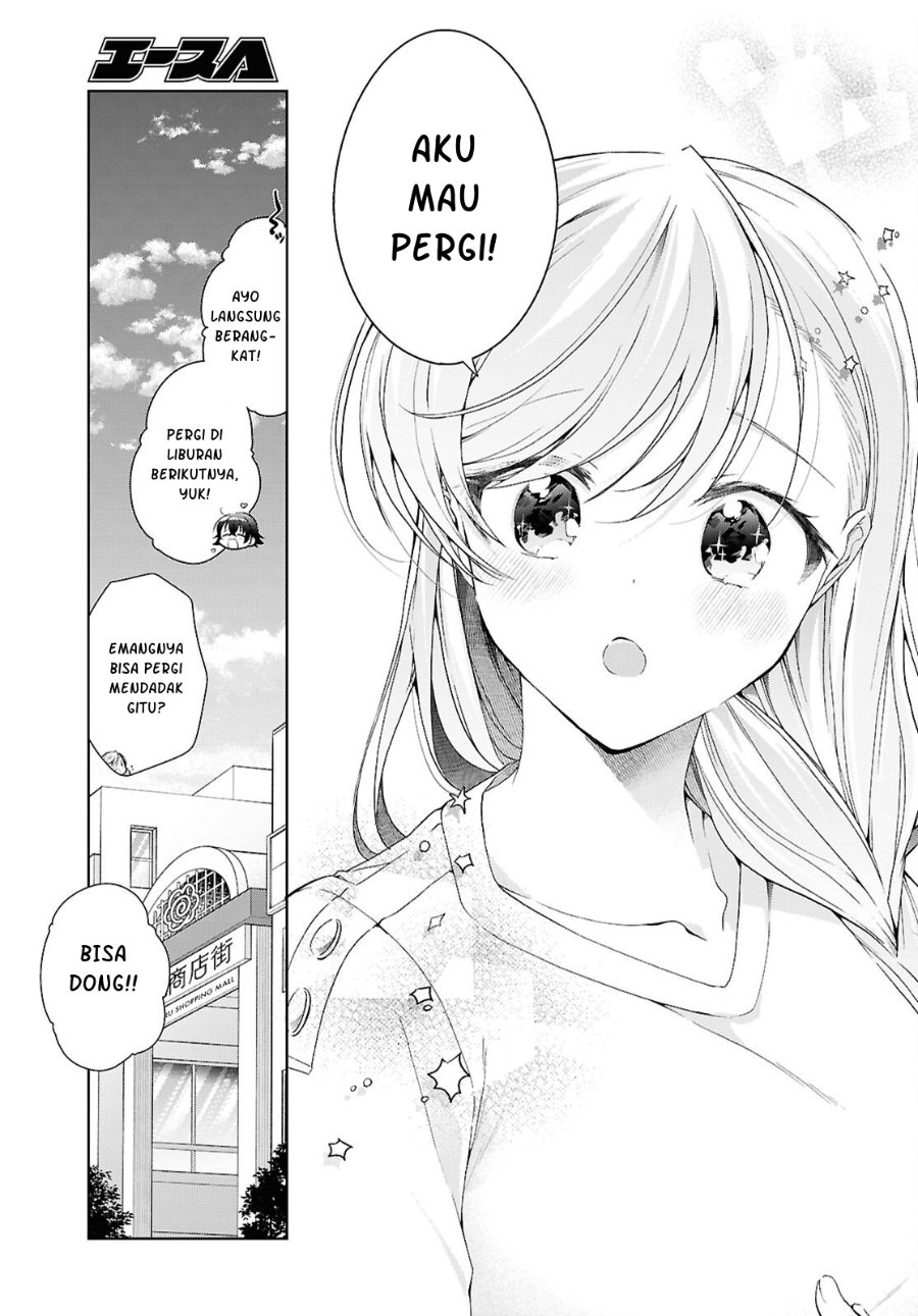 Isshiki-san wa Koi wo shiritai. Chap 55 - Next Chap 56