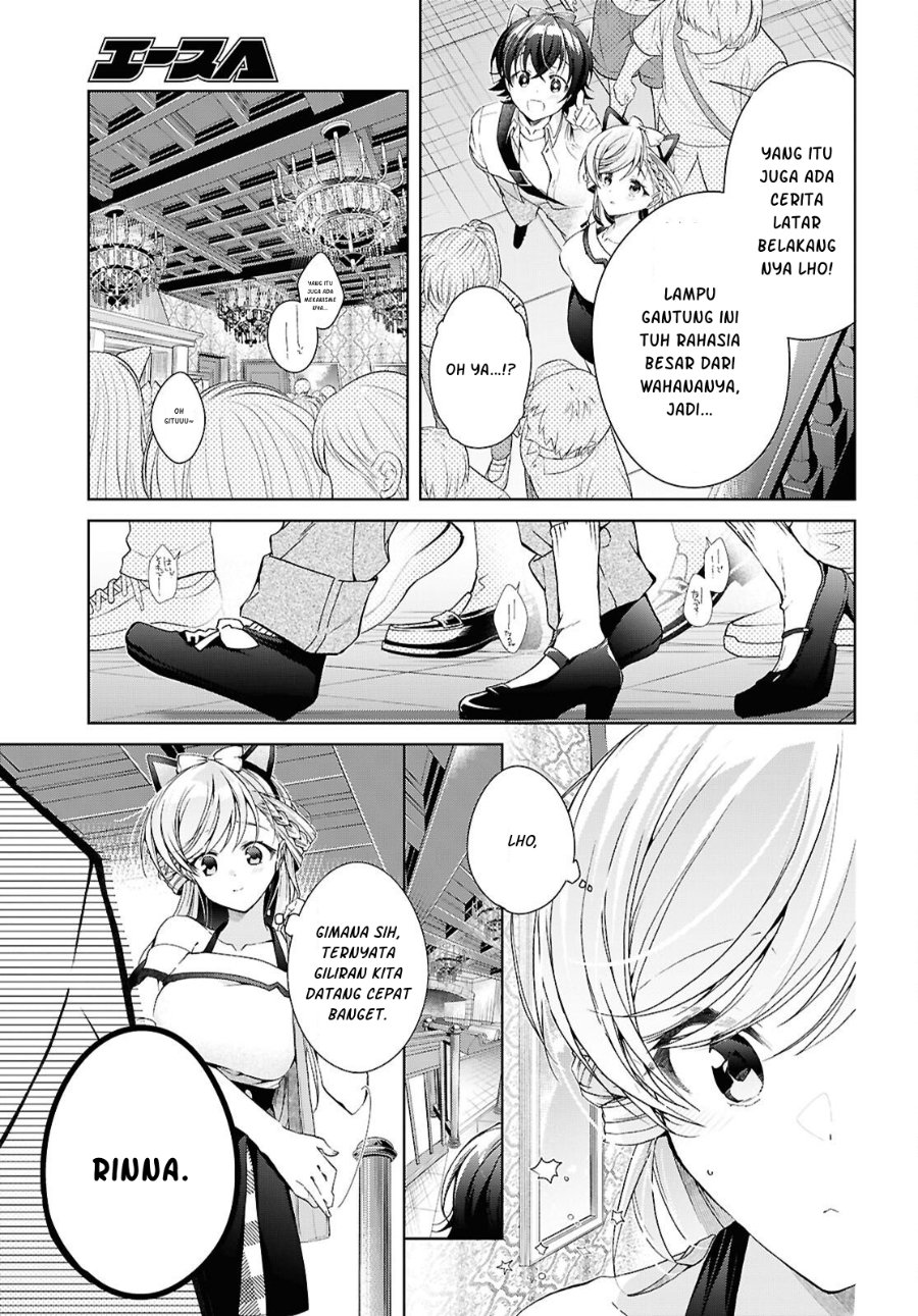Isshiki-san wa Koi wo shiritai. Chap 55 - Next Chap 56