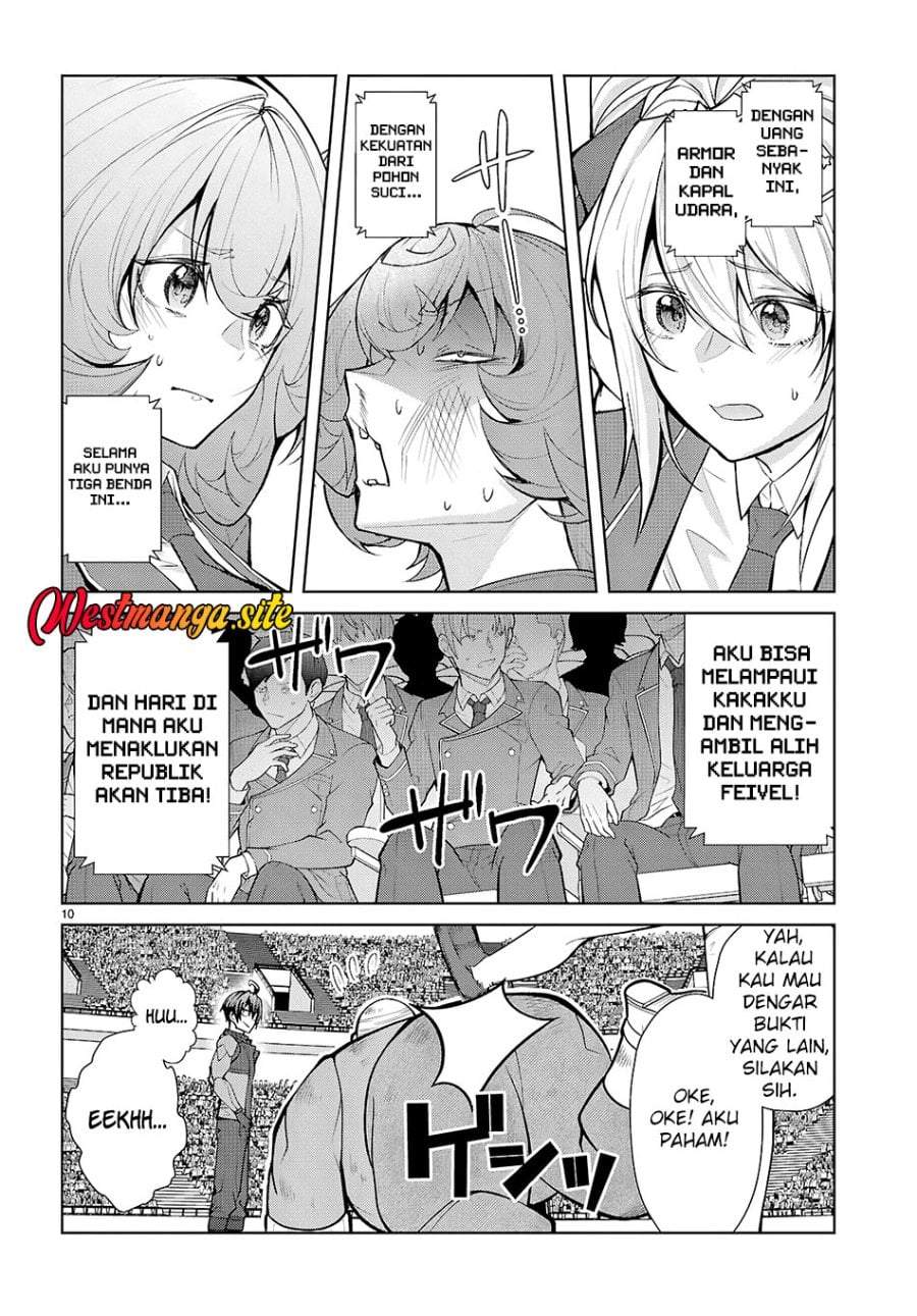 Otome Game Sekai wa Mob ni Kibishii Sekai Desu Chap 80 - Next Chap 81