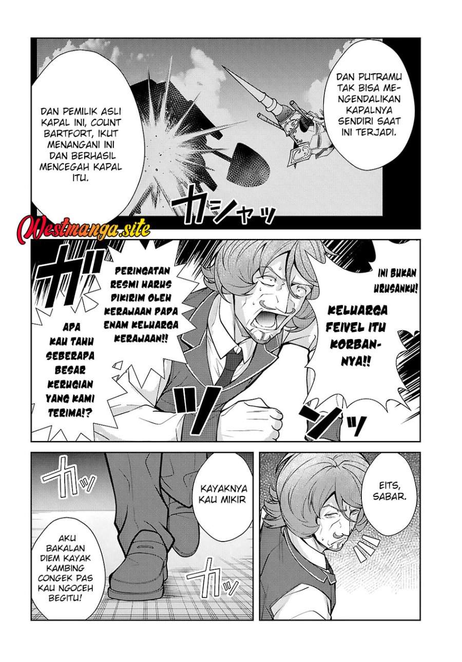 Otome Game Sekai wa Mob ni Kibishii Sekai Desu Chap 81 - Next Chap 82