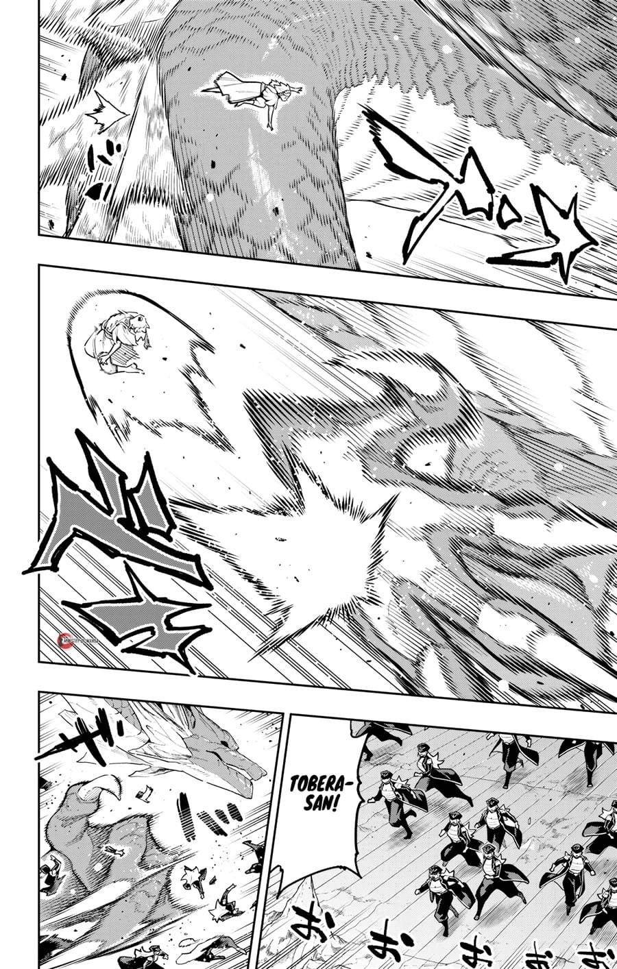 Mato Seihei no Slave Chap 184 - Next Chap 185