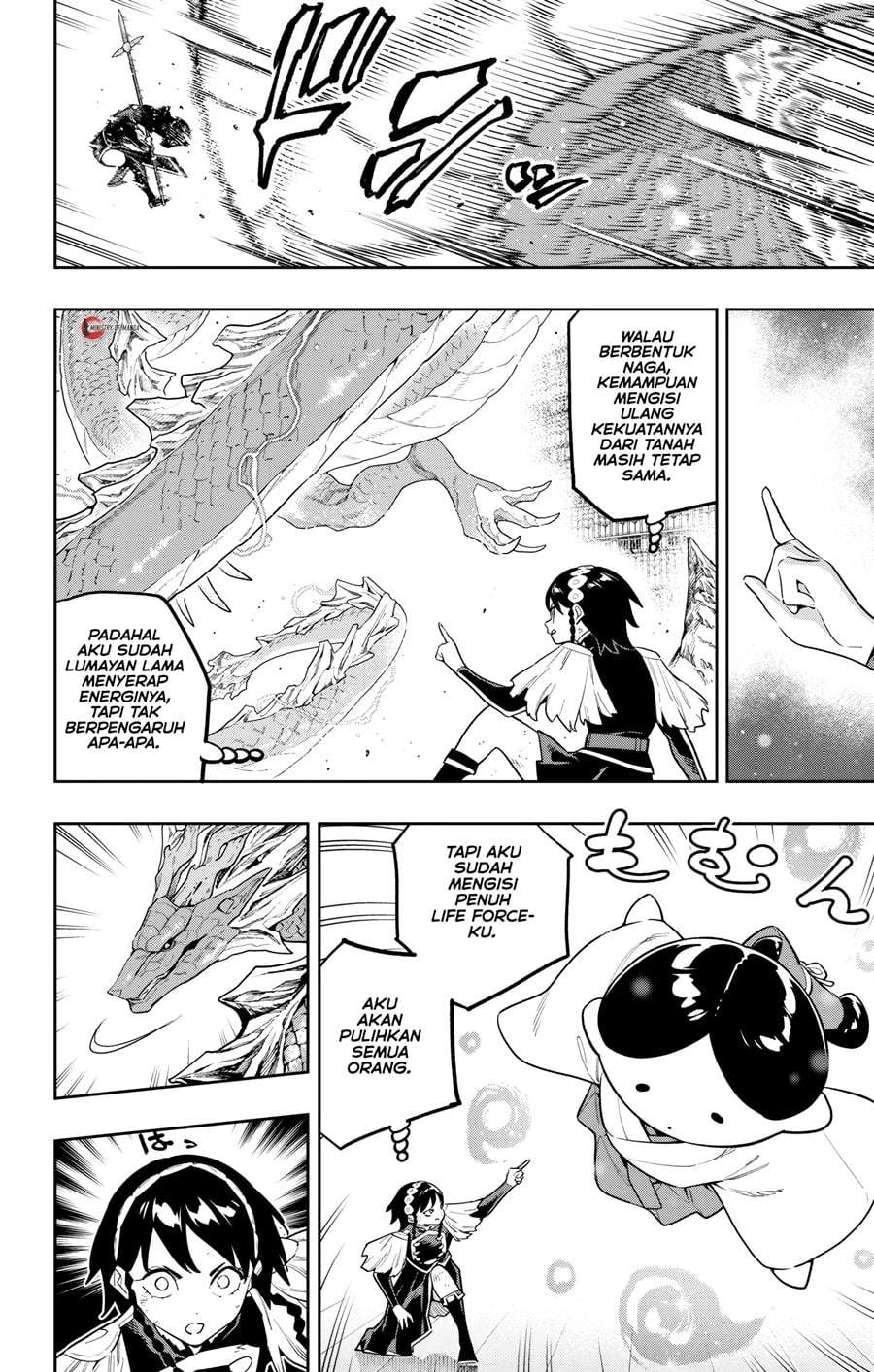 Mato Seihei no Slave Chap 184 - Next Chap 185