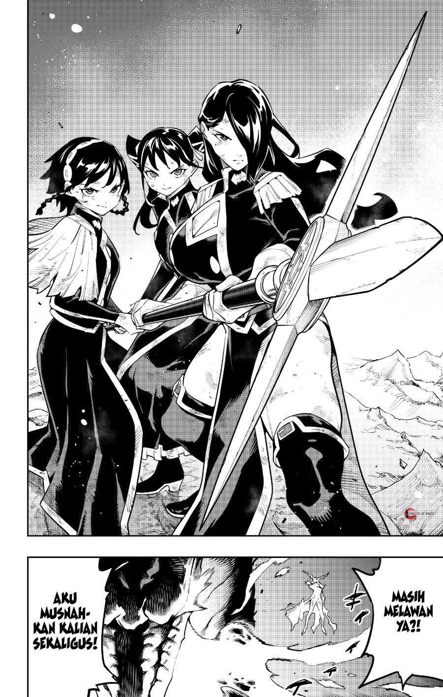 Mato Seihei no Slave Chap 185 - Next Chap 186