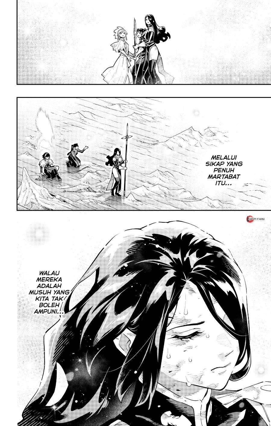 Mato Seihei no Slave Chap 185 - Next Chap 186