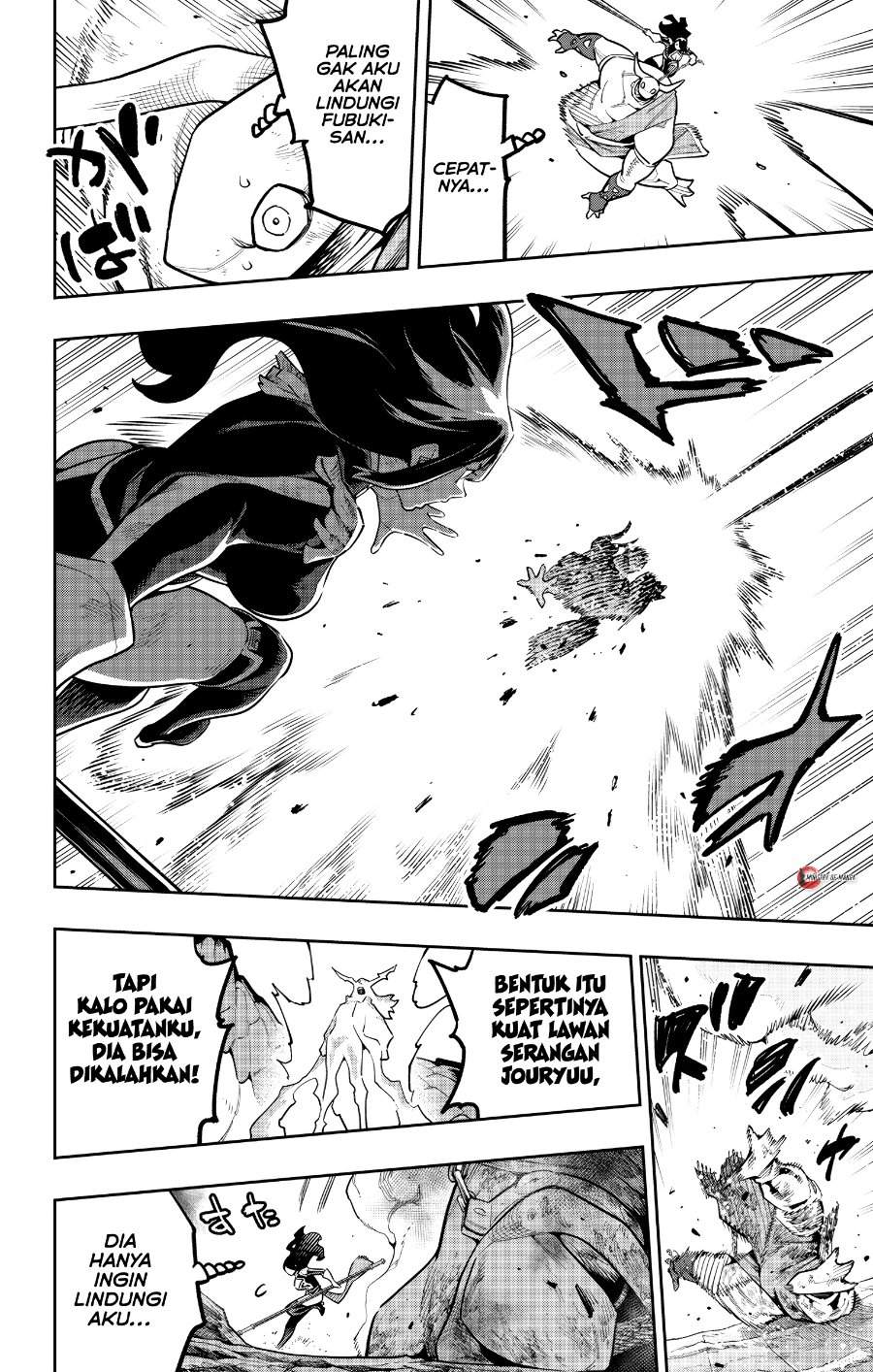 Mato Seihei no Slave Chap 185 - Next Chap 186