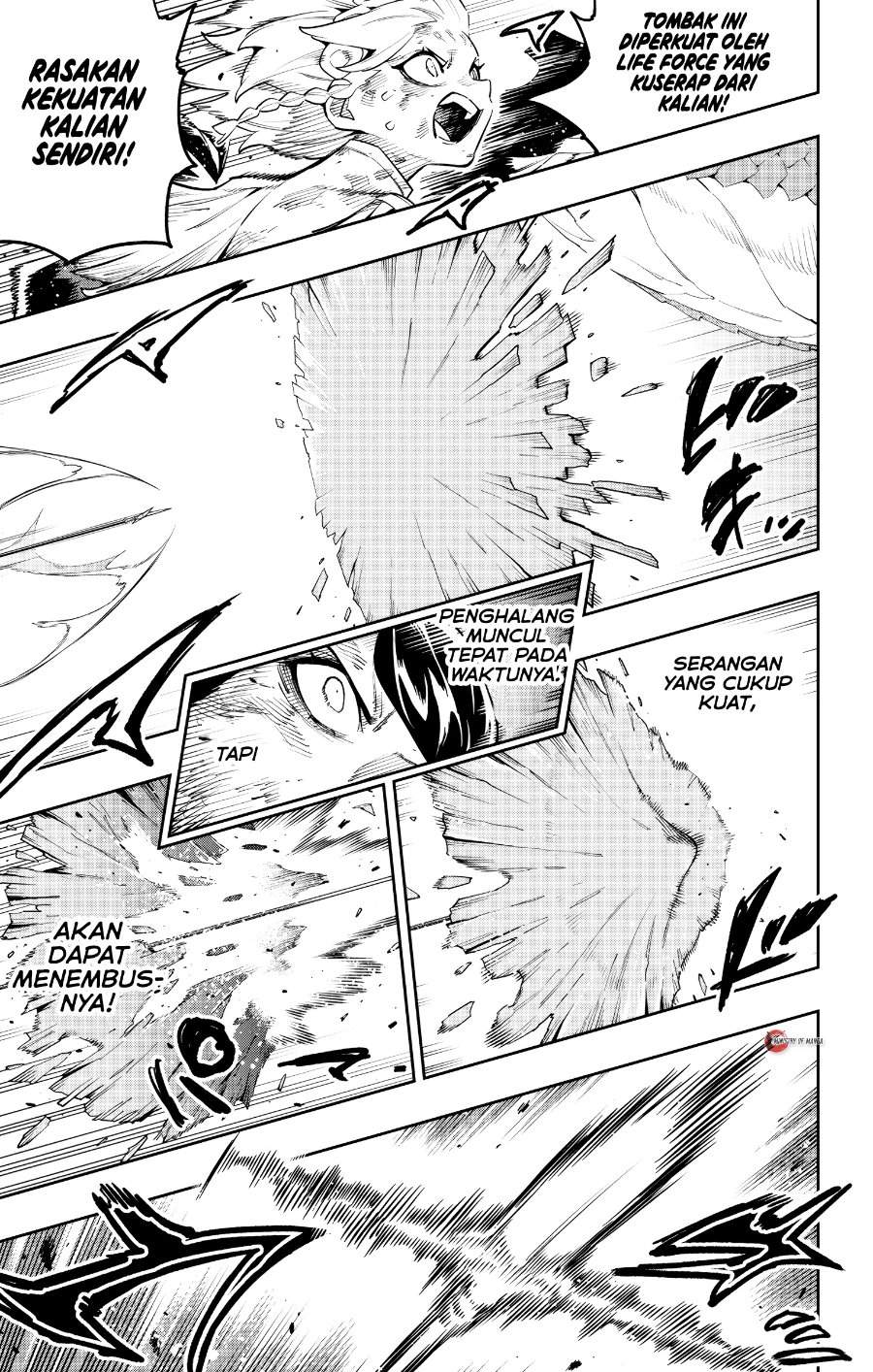 Mato Seihei no Slave Chap 185 - Next Chap 186