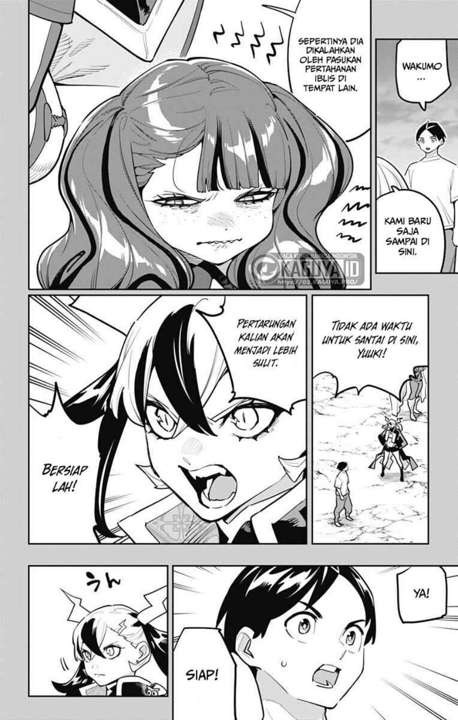 Mato Seihei no Slave Chap 186 - Next Chap 187