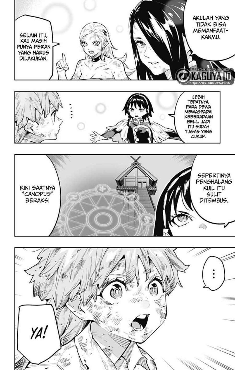 Mato Seihei no Slave Chap 186 - Next Chap 187