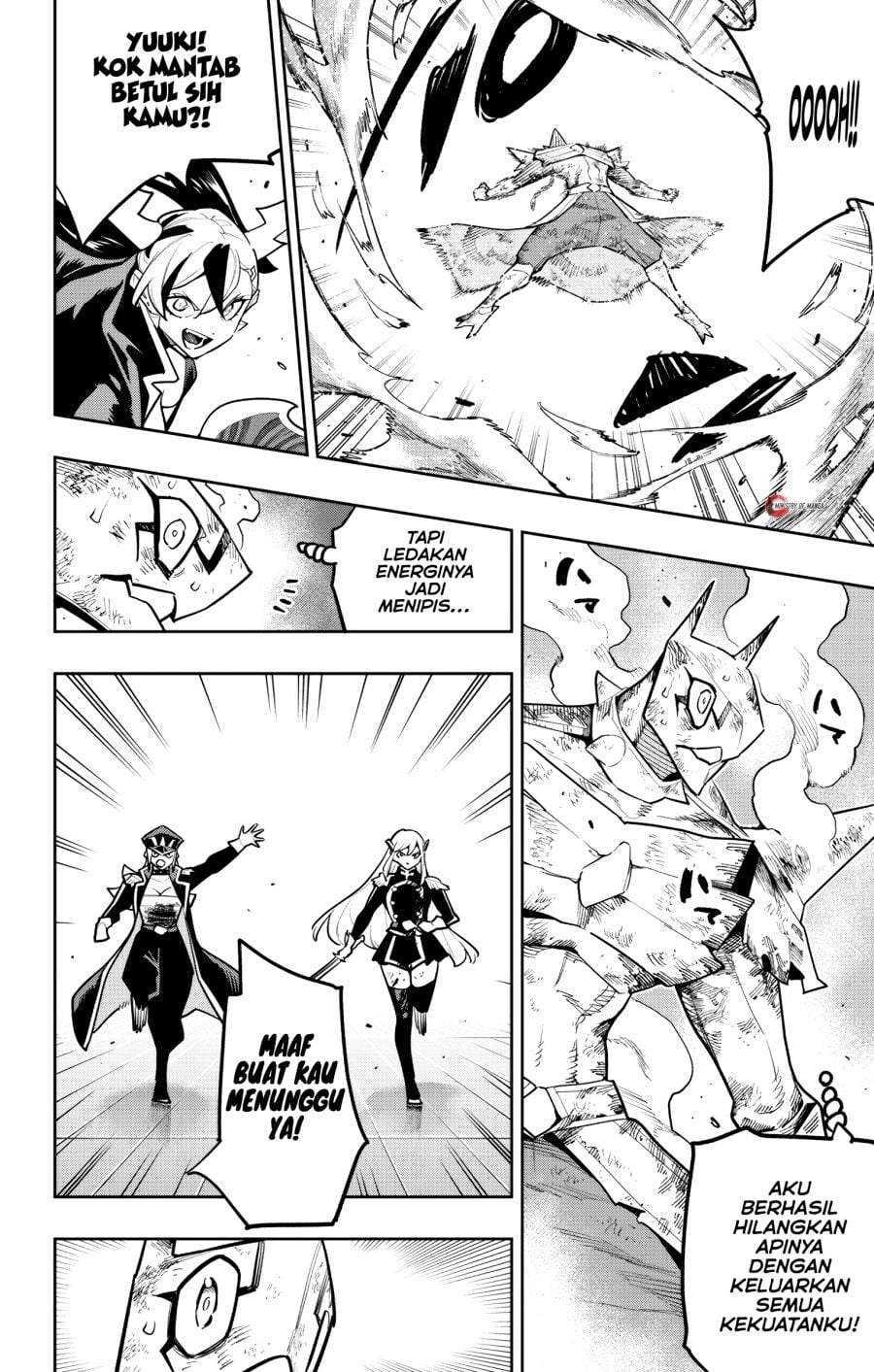 Mato Seihei no Slave Chap 182 - Next Chap 183