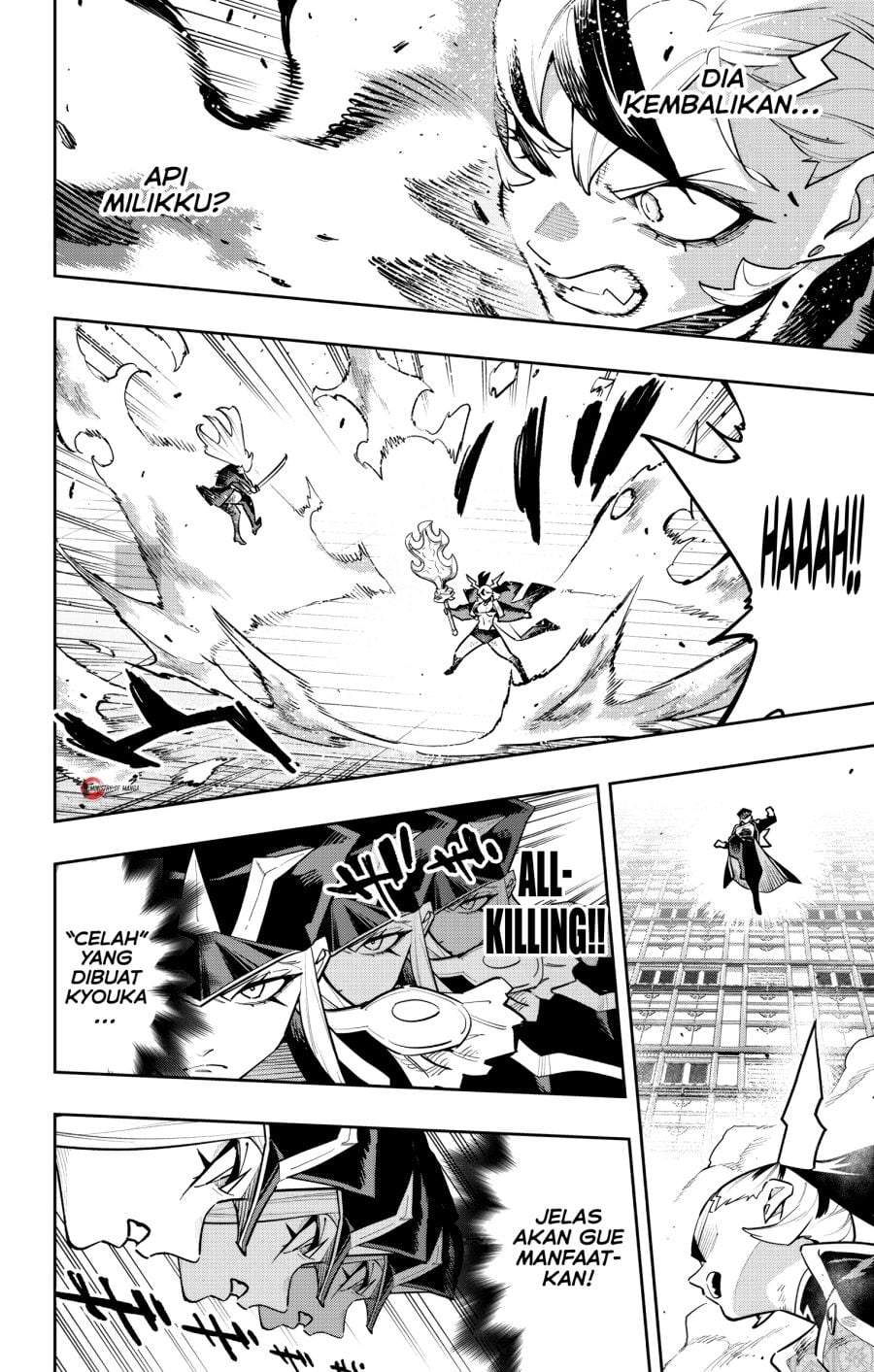 Mato Seihei no Slave Chap 182 - Next Chap 183