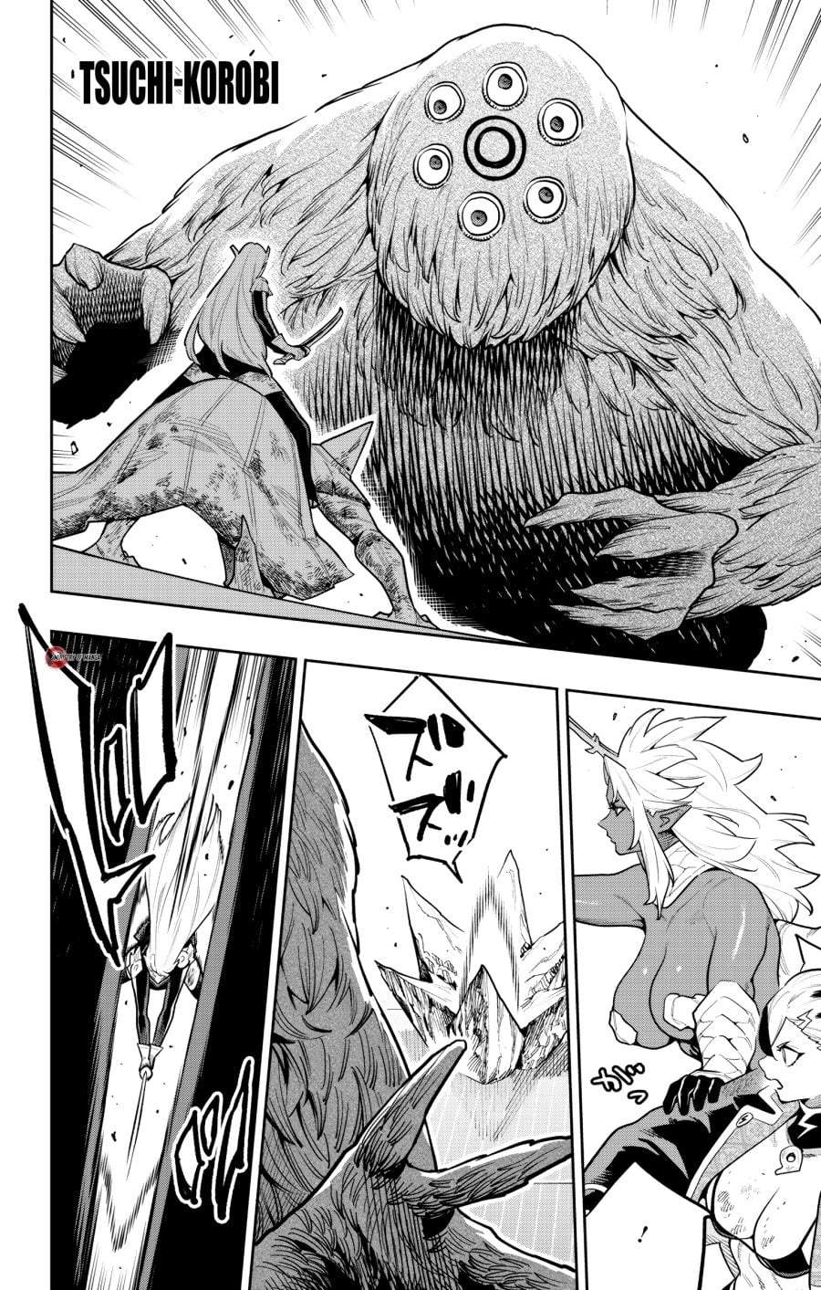 Mato Seihei no Slave Chap 182 - Next Chap 183