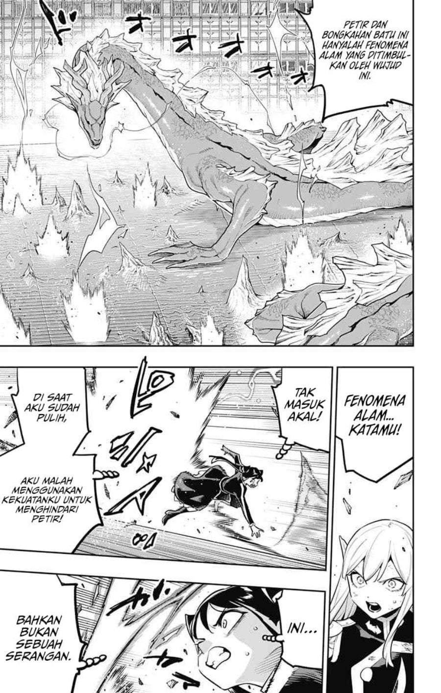 Mato Seihei no Slave Chap 183 - Next Chap 184