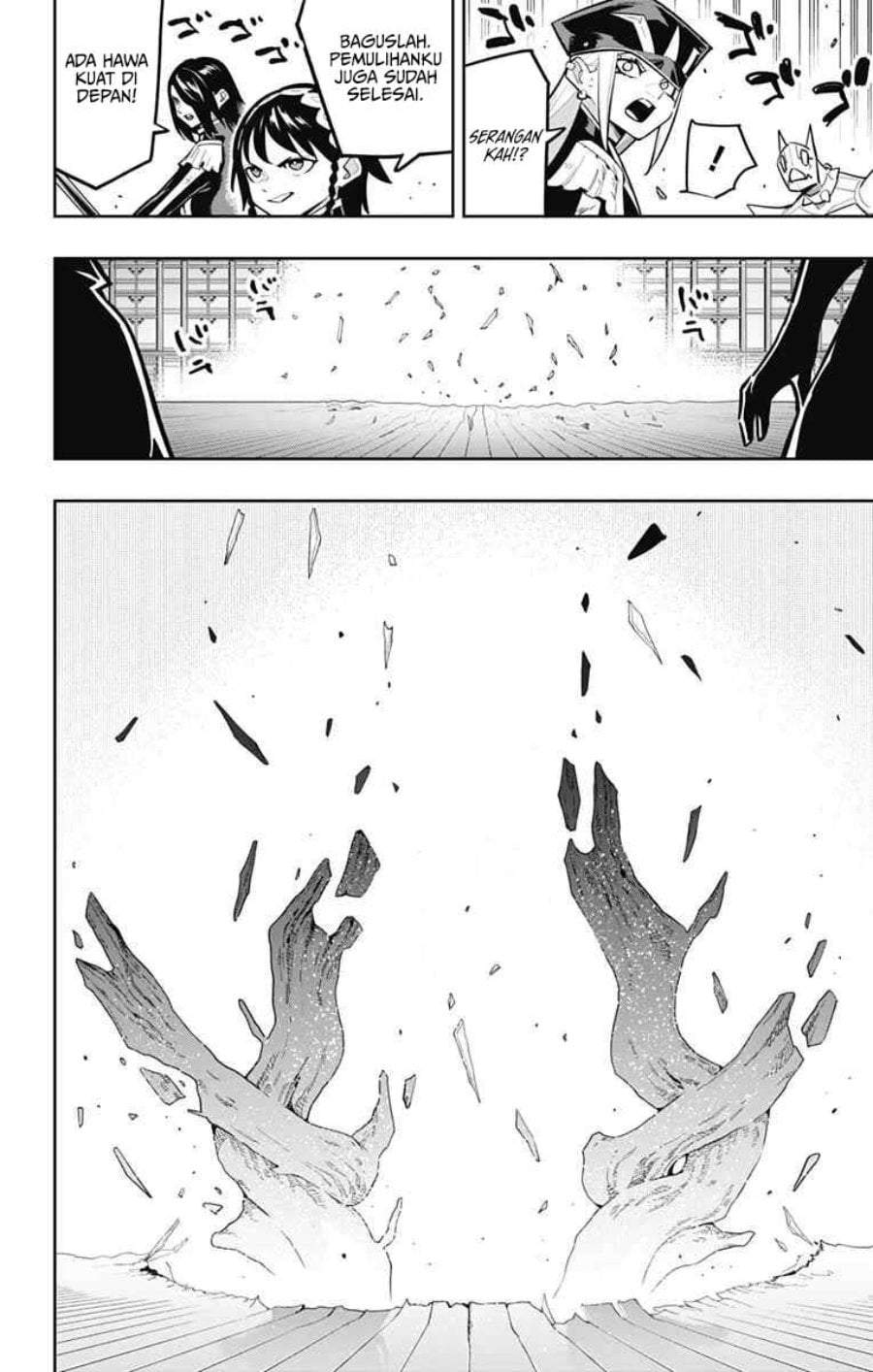 Mato Seihei no Slave Chap 183 - Next Chap 184