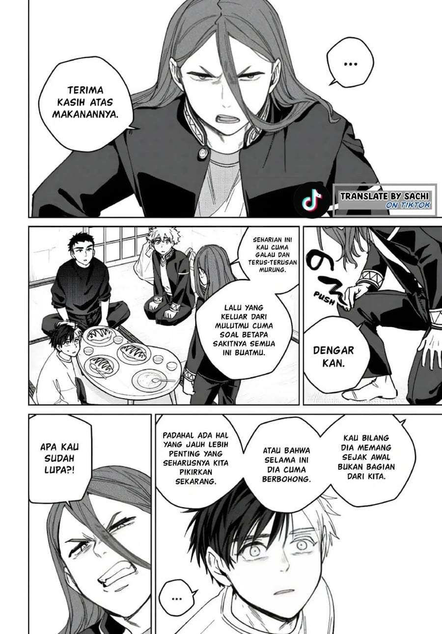 Wind Breaker (NII Satoru) Chap 221 - Next Chap 222