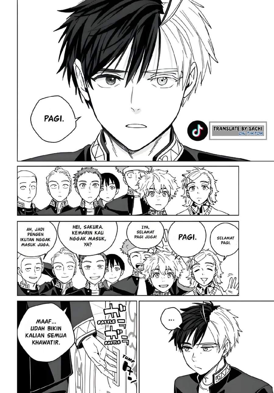 Wind Breaker (NII Satoru) Chap 221 - Next Chap 222