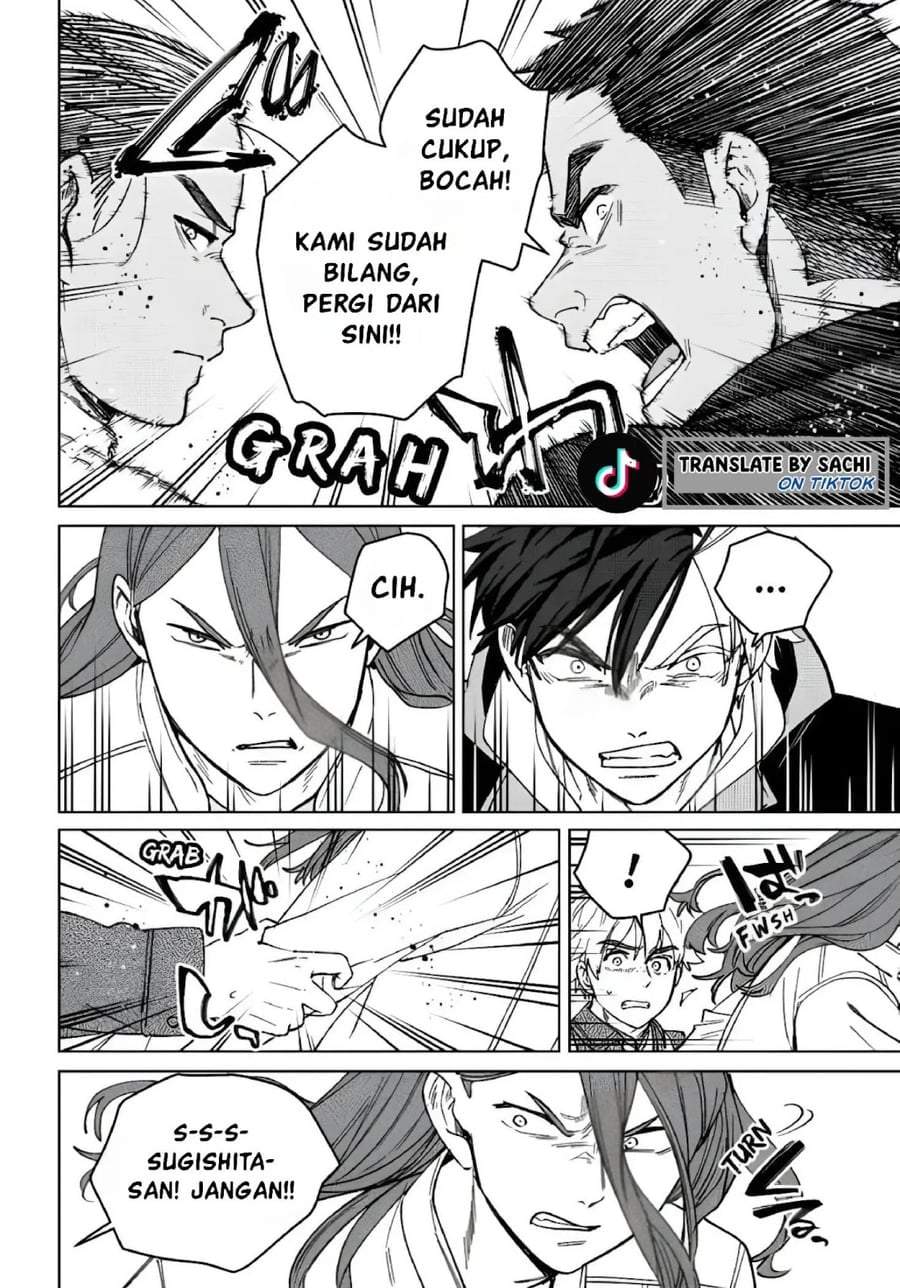 Wind Breaker (NII Satoru) Chap 222 - Next Chap 223