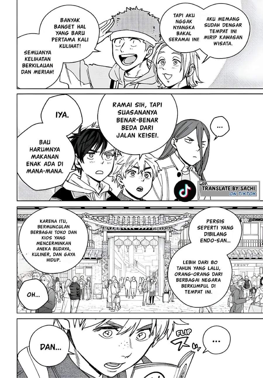 Wind Breaker (NII Satoru) Chap 222 - Next Chap 223