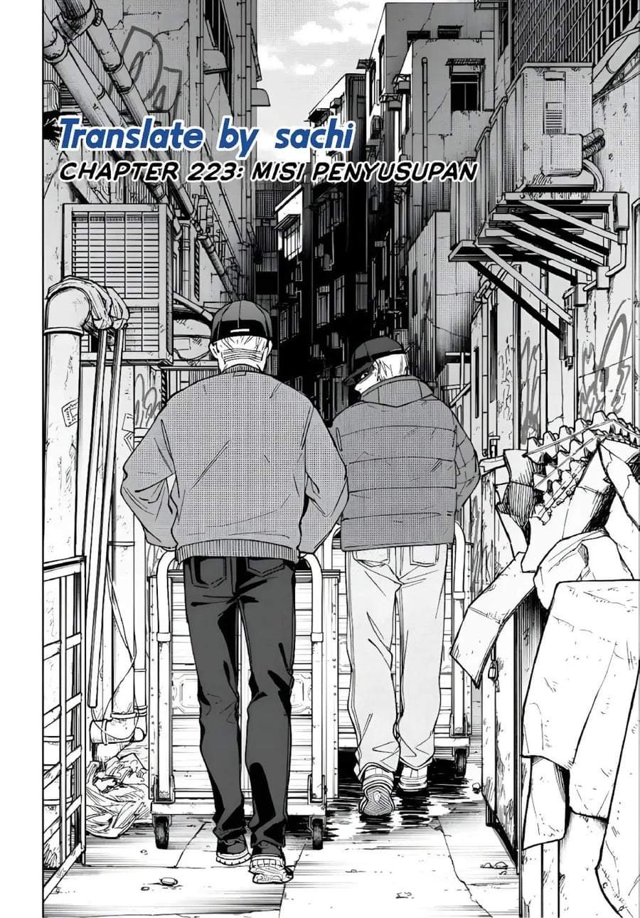 Wind Breaker (NII Satoru) Chap 223 - Next Chap 224