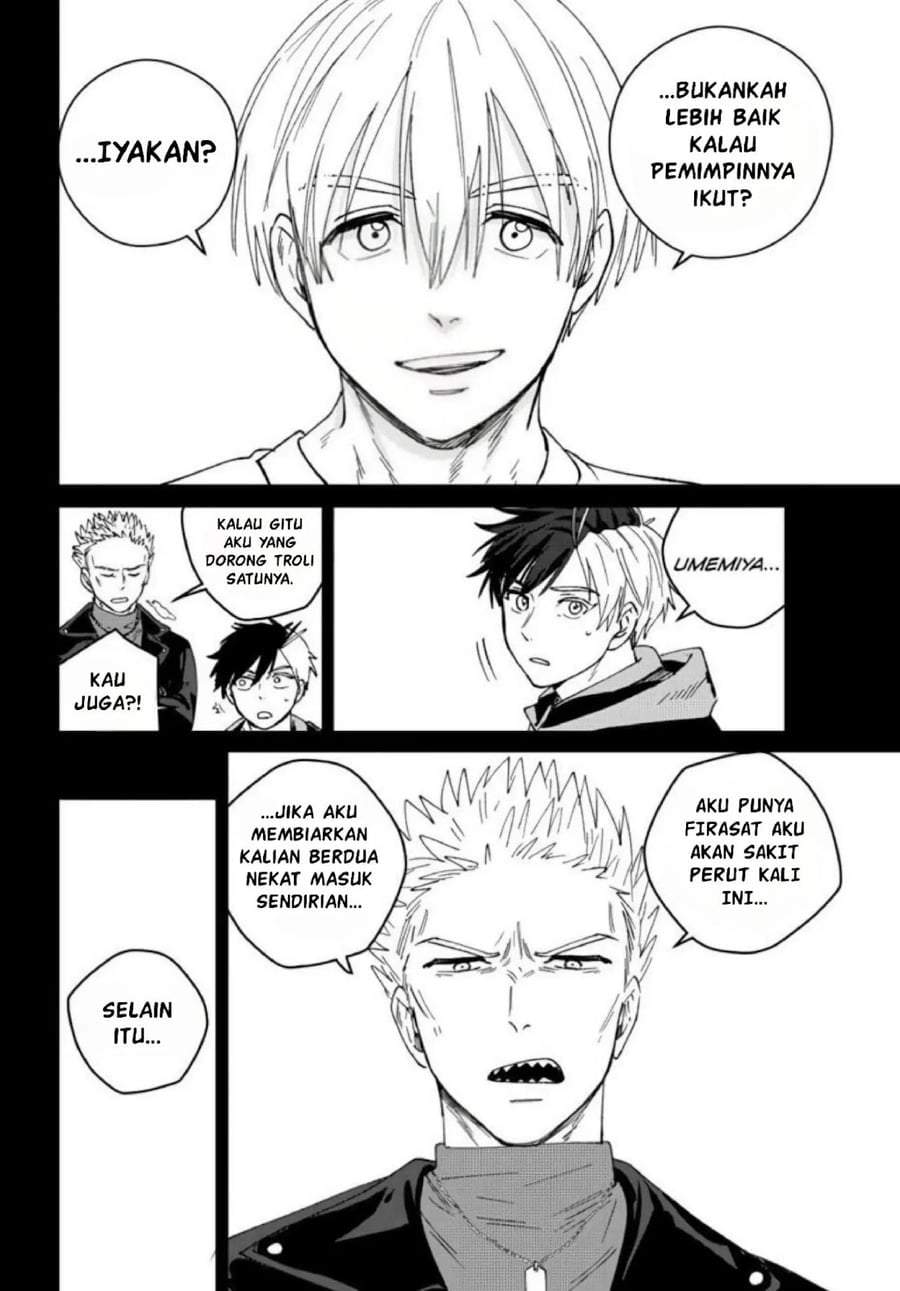 Wind Breaker (NII Satoru) Chap 223 - Next Chap 224