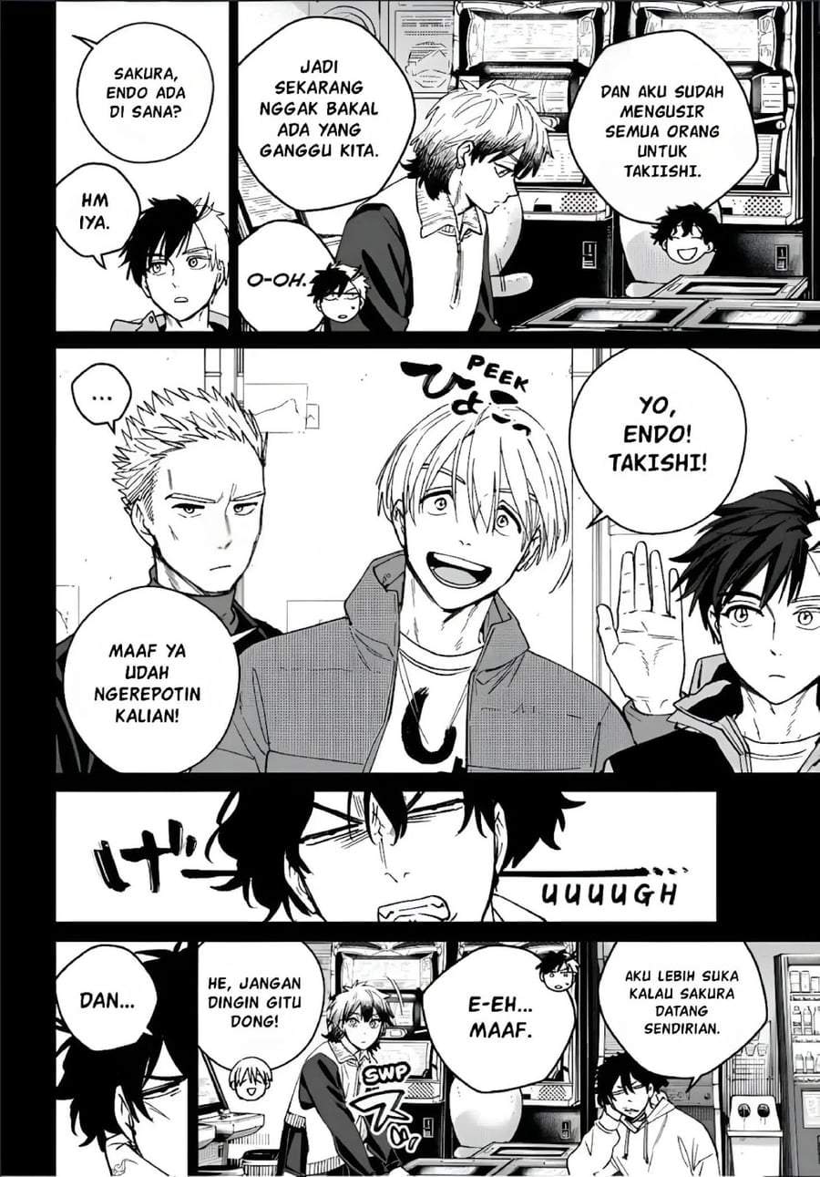 Wind Breaker (NII Satoru) Chap 223 - Next Chap 224