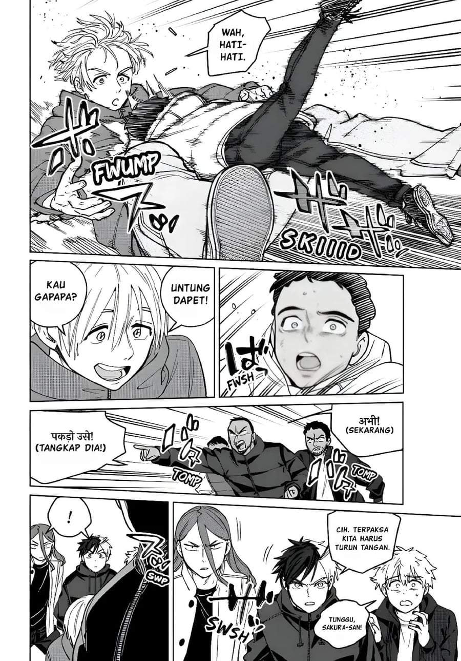 Wind Breaker (NII Satoru) Chap 224 - Next Chap 225