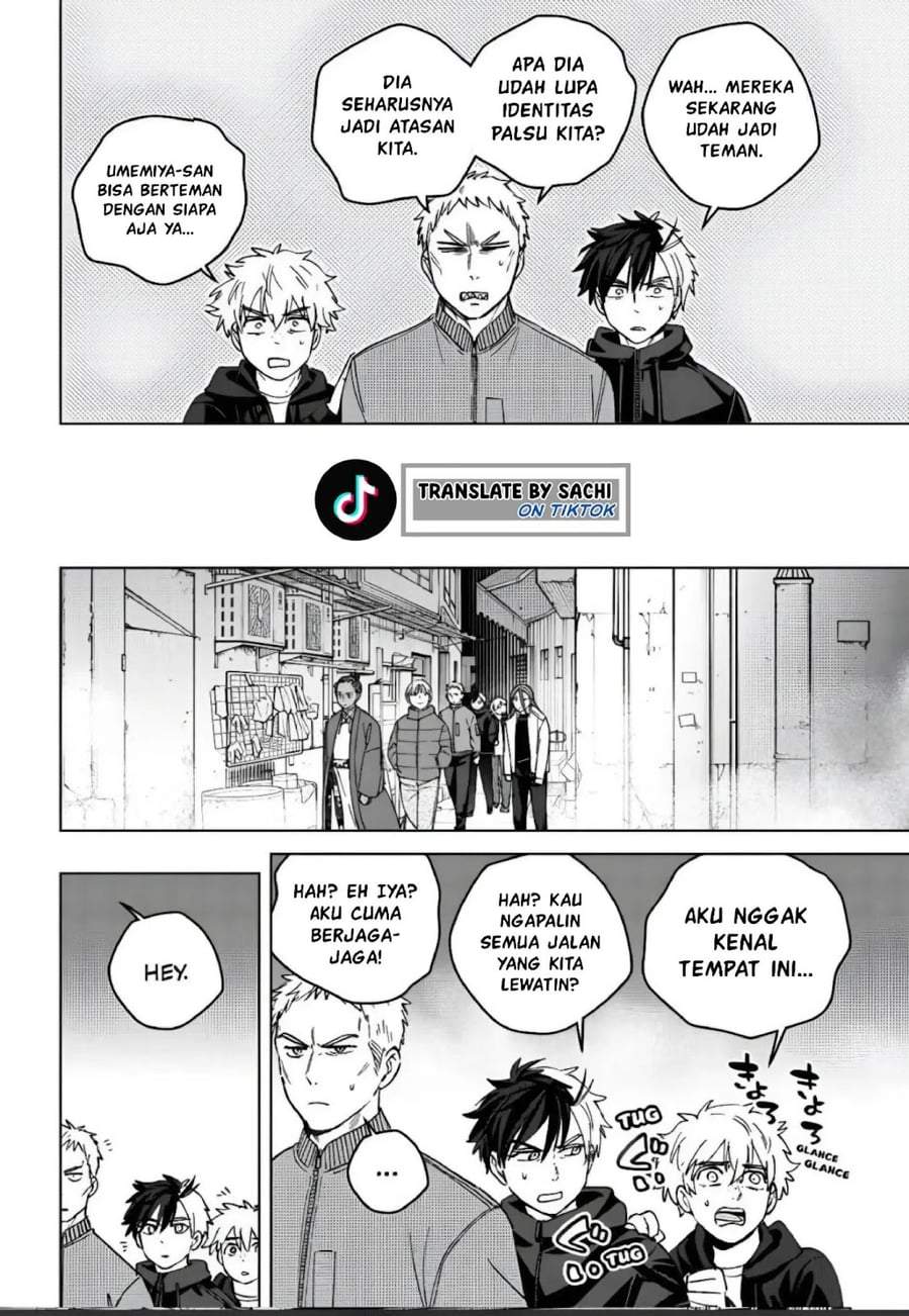 Wind Breaker (NII Satoru) Chap 227 - Next Chap 228
