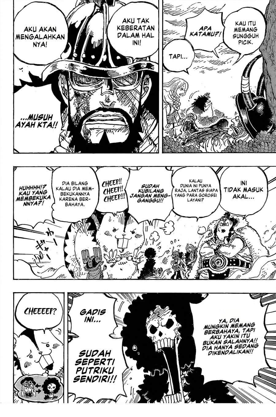 One Piece Chap 1189 - Next Chap 1190
