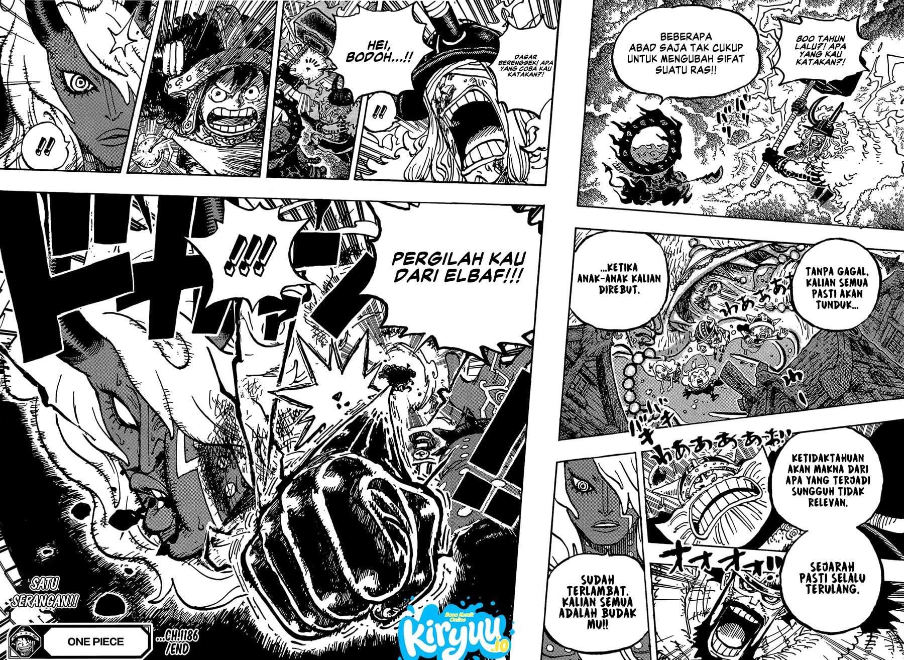 One Piece Chap 1186 - Next Chap 1187