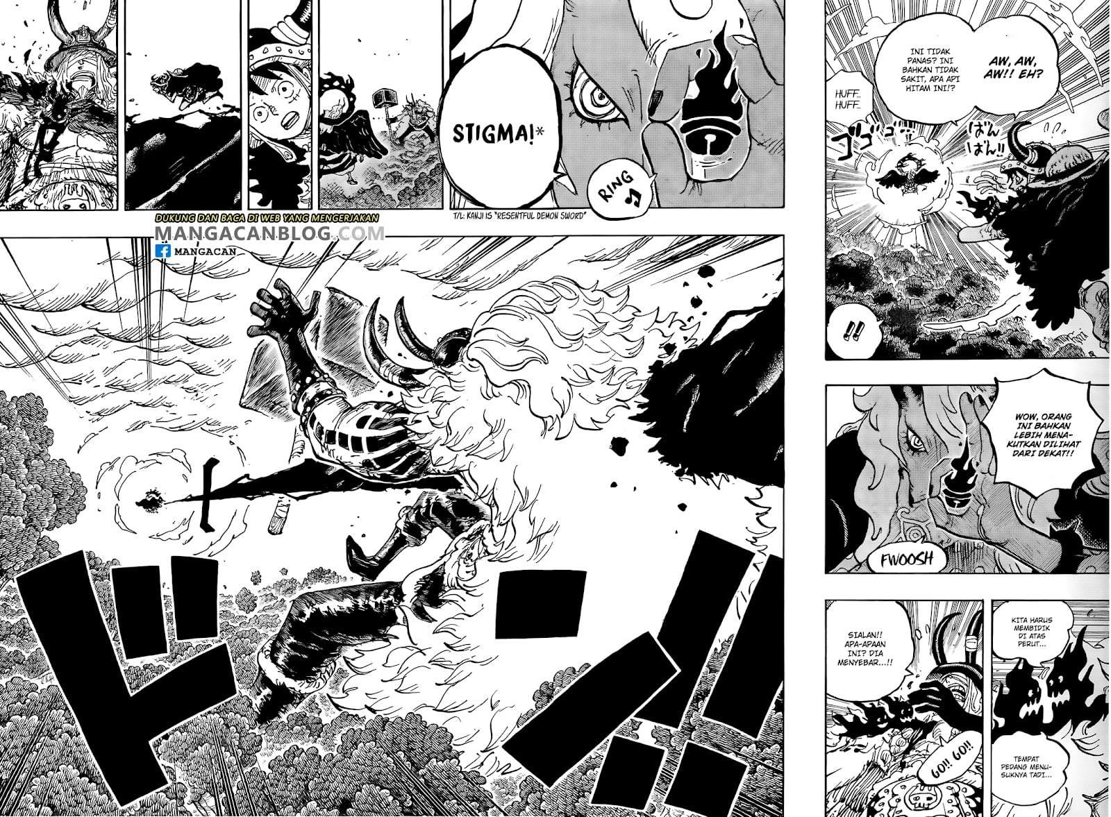 One Piece Chap 1187 - Next Chap 1188