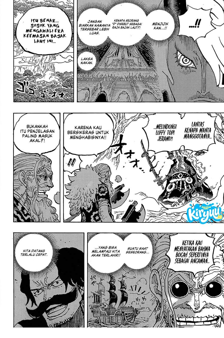 One Piece Chap 1190 - Next Chap 1191