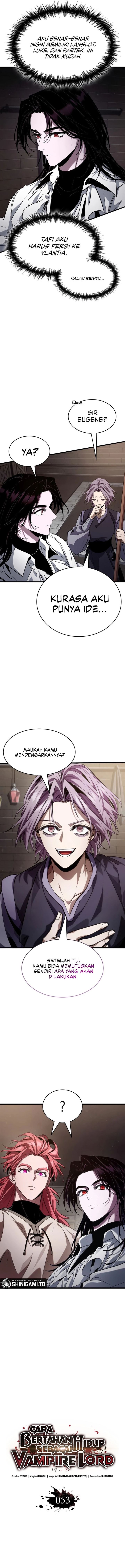 How to Live as the Vampire Lord (Crimson Reset) Chap 53 - Next Chap 54