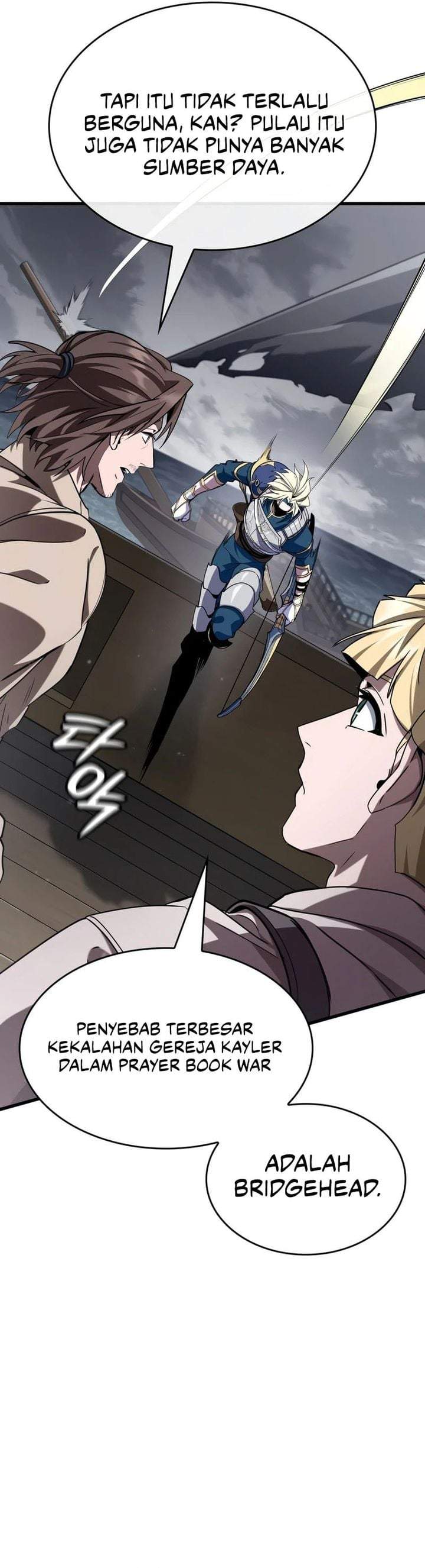 How to Live as the Vampire Lord (Crimson Reset) Chap 54 - Next Chap 55
