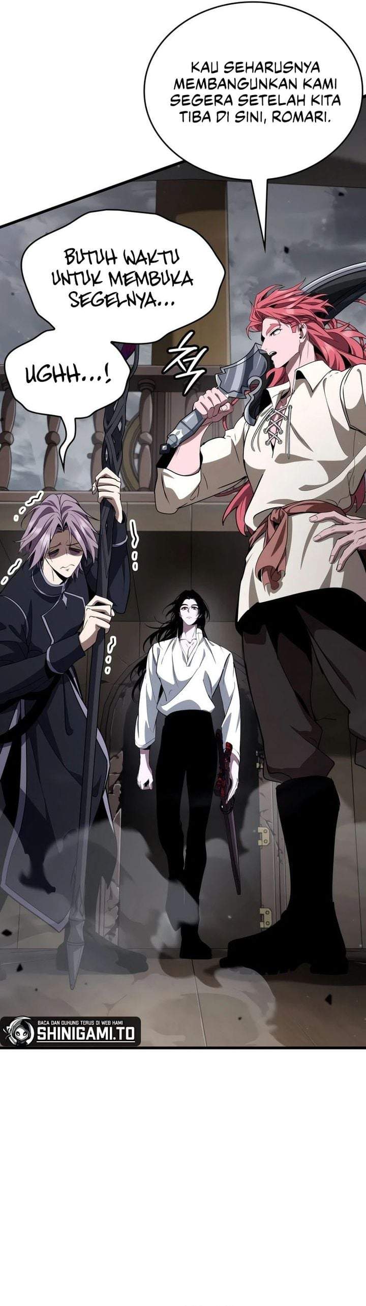 How to Live as the Vampire Lord (Crimson Reset) Chap 54 - Next Chap 55