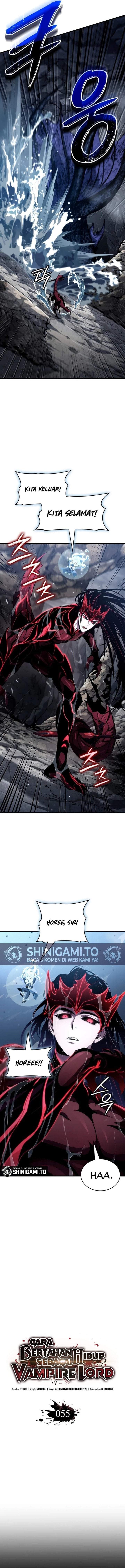 How to Live as the Vampire Lord (Crimson Reset) Chap 55 - Next Chap 56