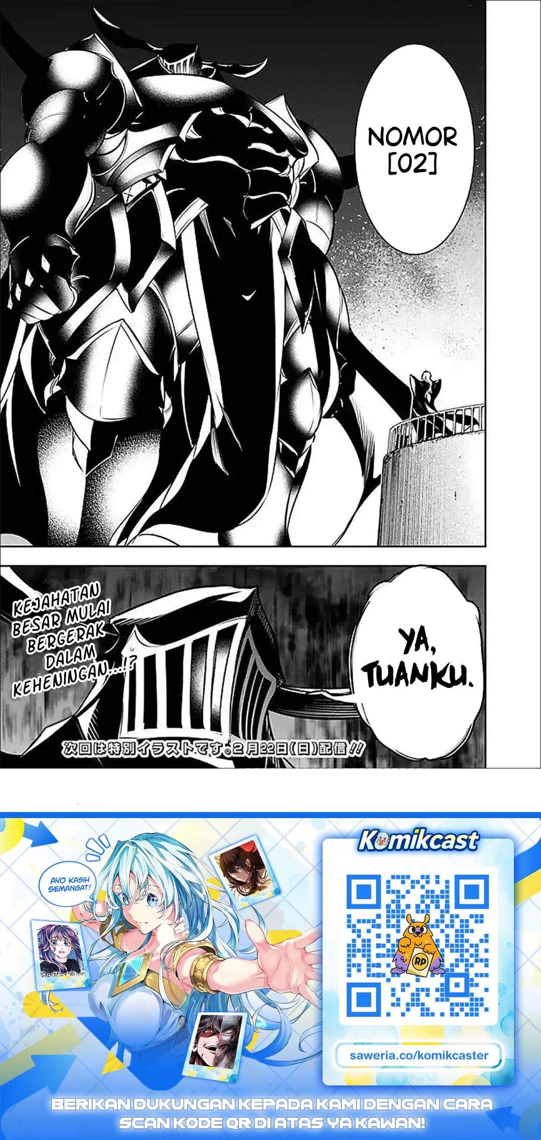 Shijou Saikyou no Mahou Kenshi, F Rank Boukensha ni Tensei Suru Chap 148 - Next Chap 149